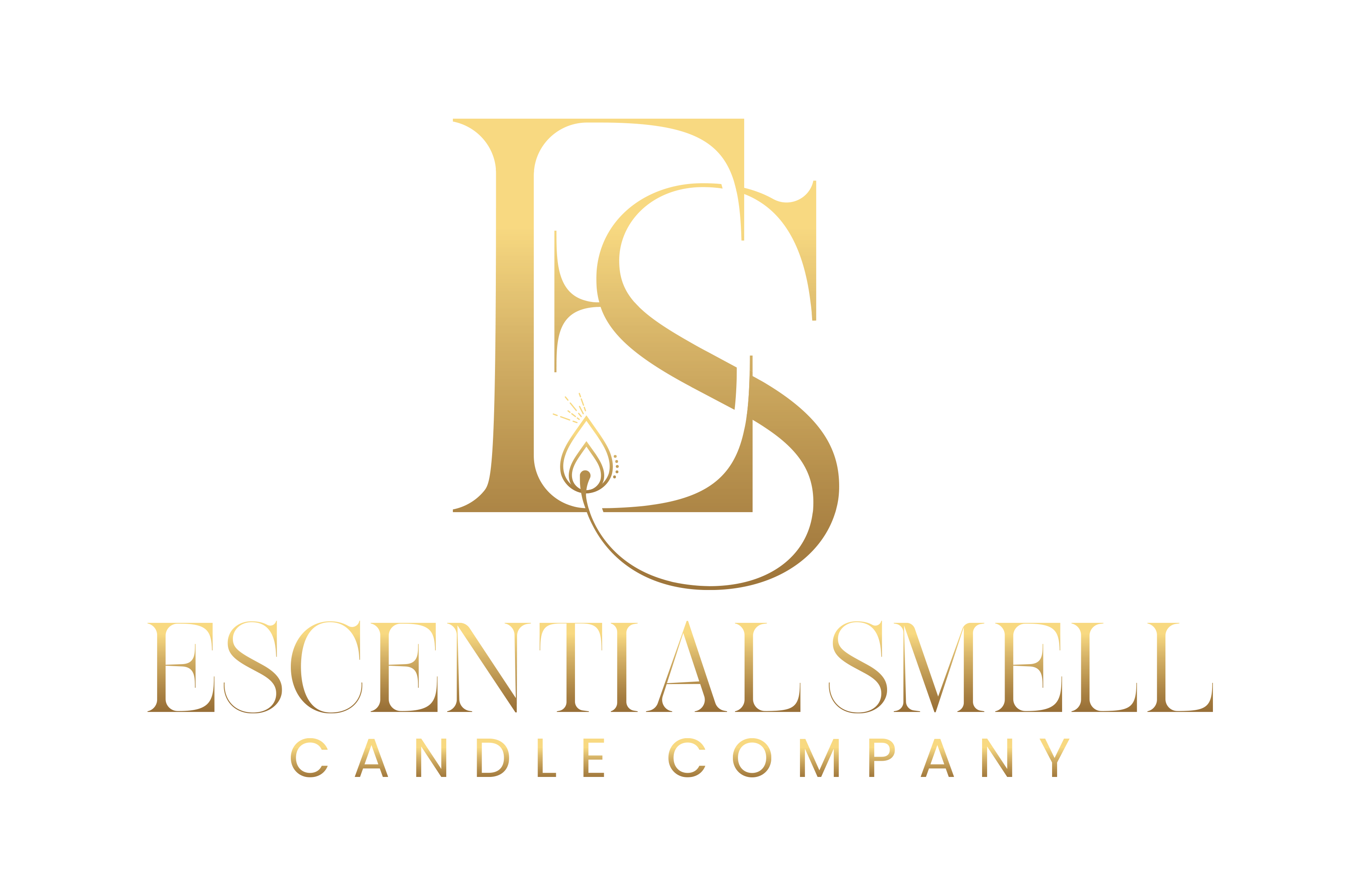 Escential Smell Candles