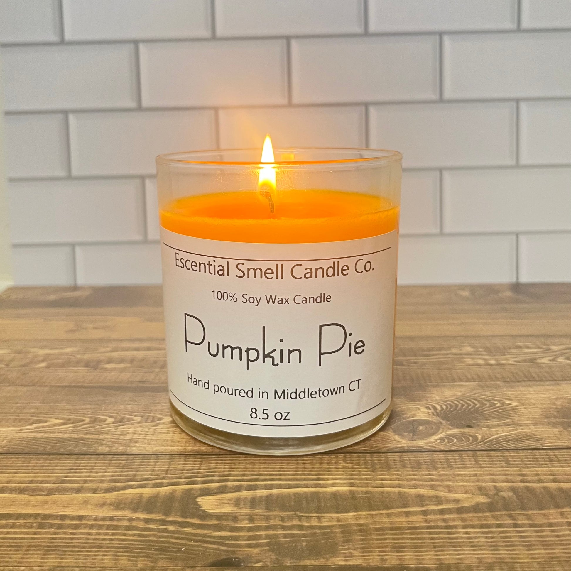 Pumpkin pie scented candle is the epitome of fall, and Pumpkin Pie is the perfect way to get your season started! Pumpkin pie has strong notes of cinnamon, nutmeg and ginger with middle notes of pumpkin Vanilla and pie crust; And to top it off, its orange!