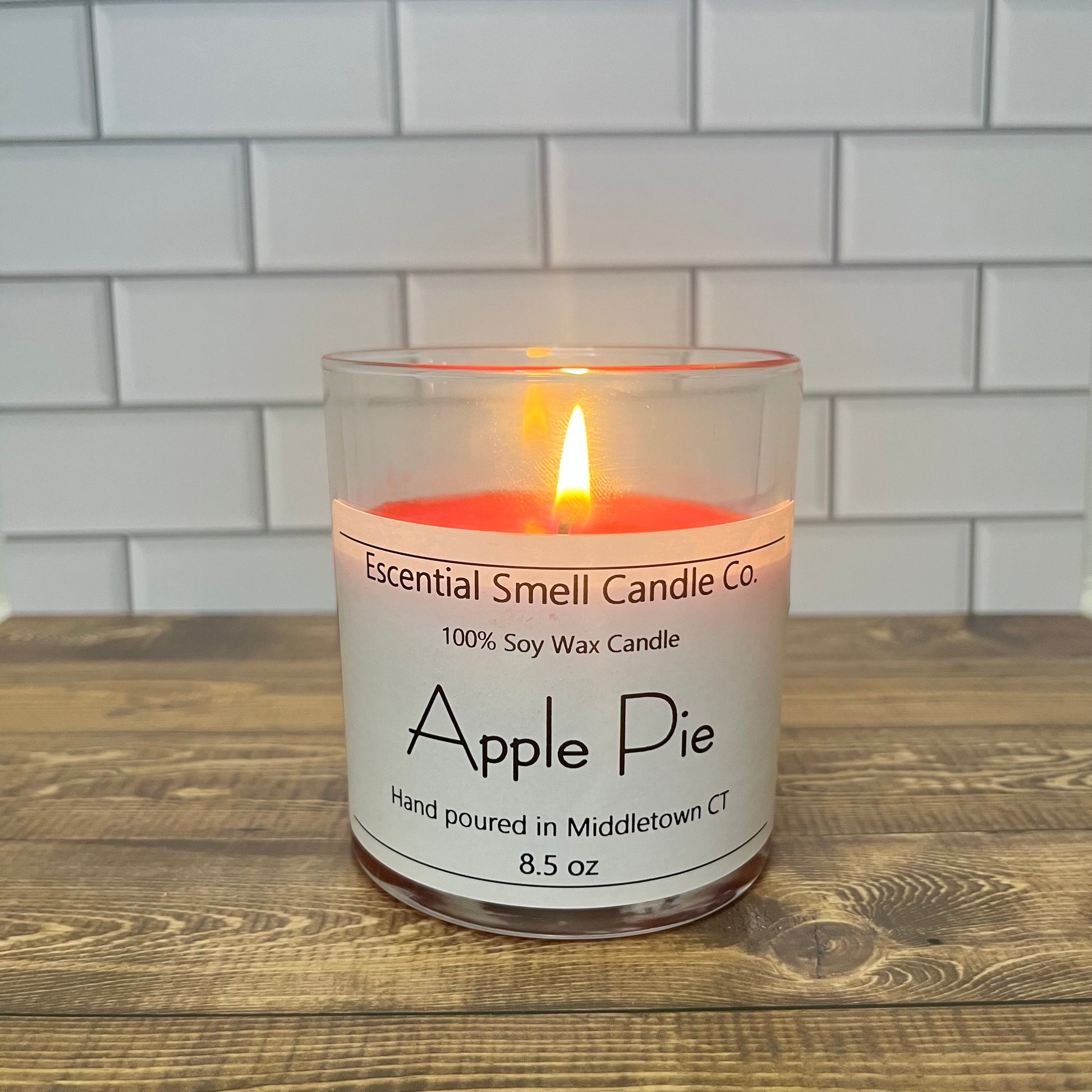 Apple Pie is one of the Autumn scents that you didn’t know you needed but you can’t live without! This Apple Pie Scented Autumn Candle has top notes of cinnamon and nutmeg with middle notes of apple and vanilla. This candle will be sure to fill your house with the scent of Apple Pie and give you the Autumn vibes you need!